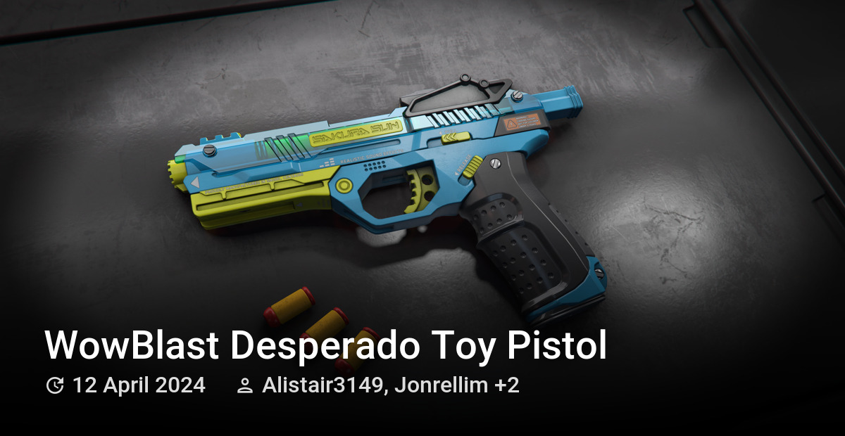 WowBlast Desperado Toy Pistol - Star Citizen Wiki